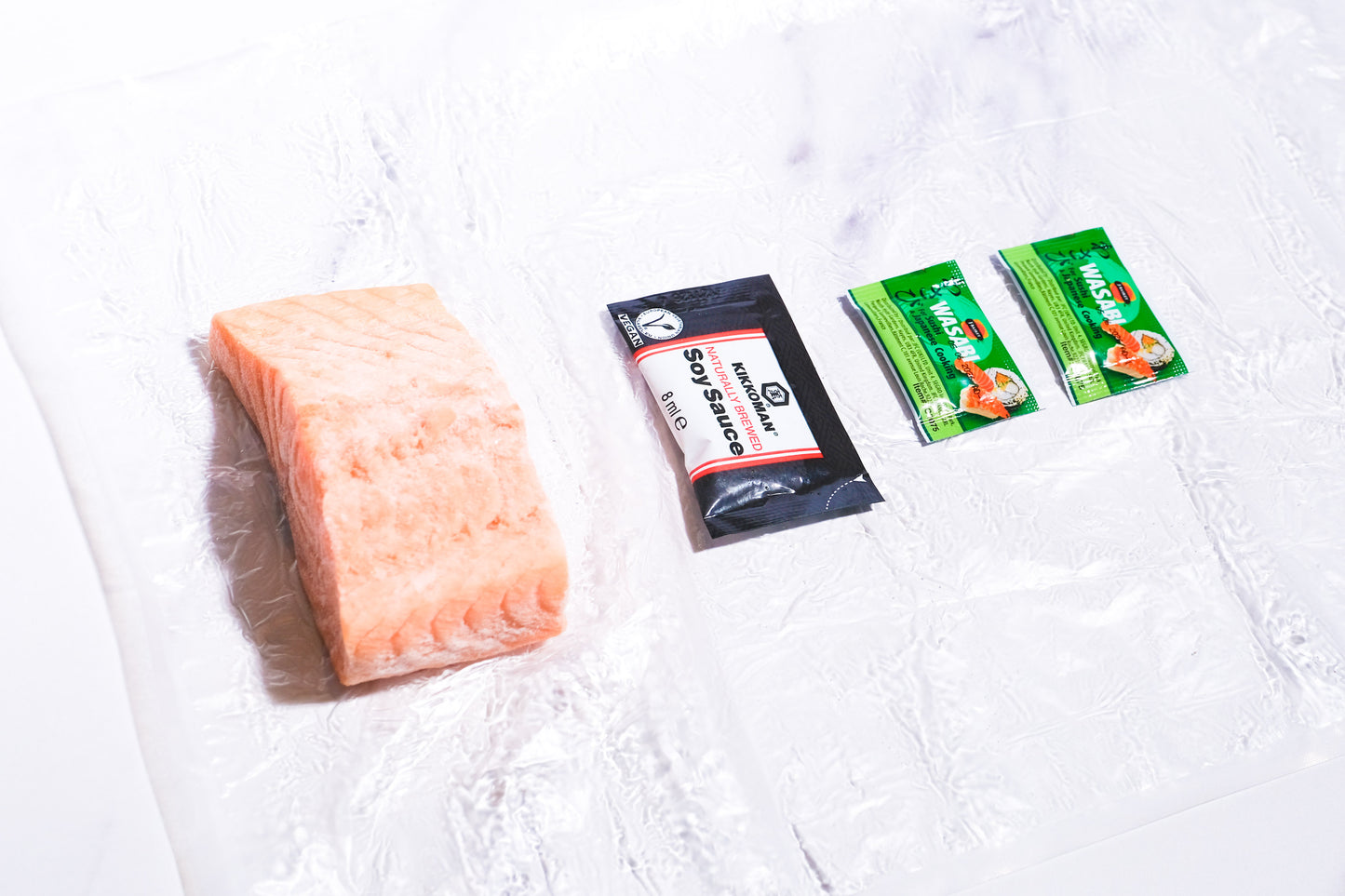 Frozen Sashimi Salmon Saku 冷冻刺身级三文鱼