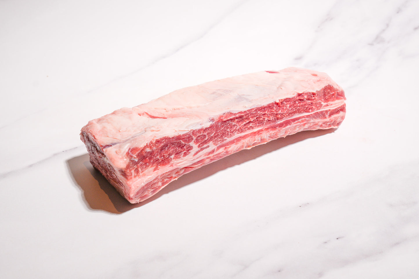 Fresh Short Ribs BMS 4 Block 新鲜整切雪花牛小排