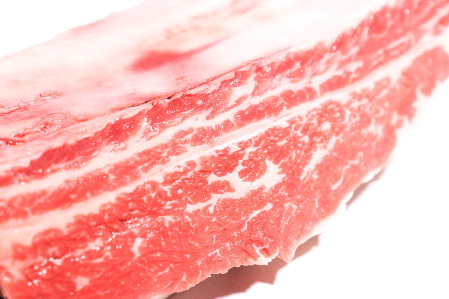 Fresh Short Ribs BMS 4 Block 新鲜整切雪花牛小排