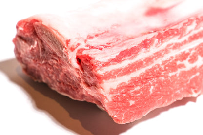 Fresh Short Ribs BMS 4 Block 新鲜整切雪花牛小排