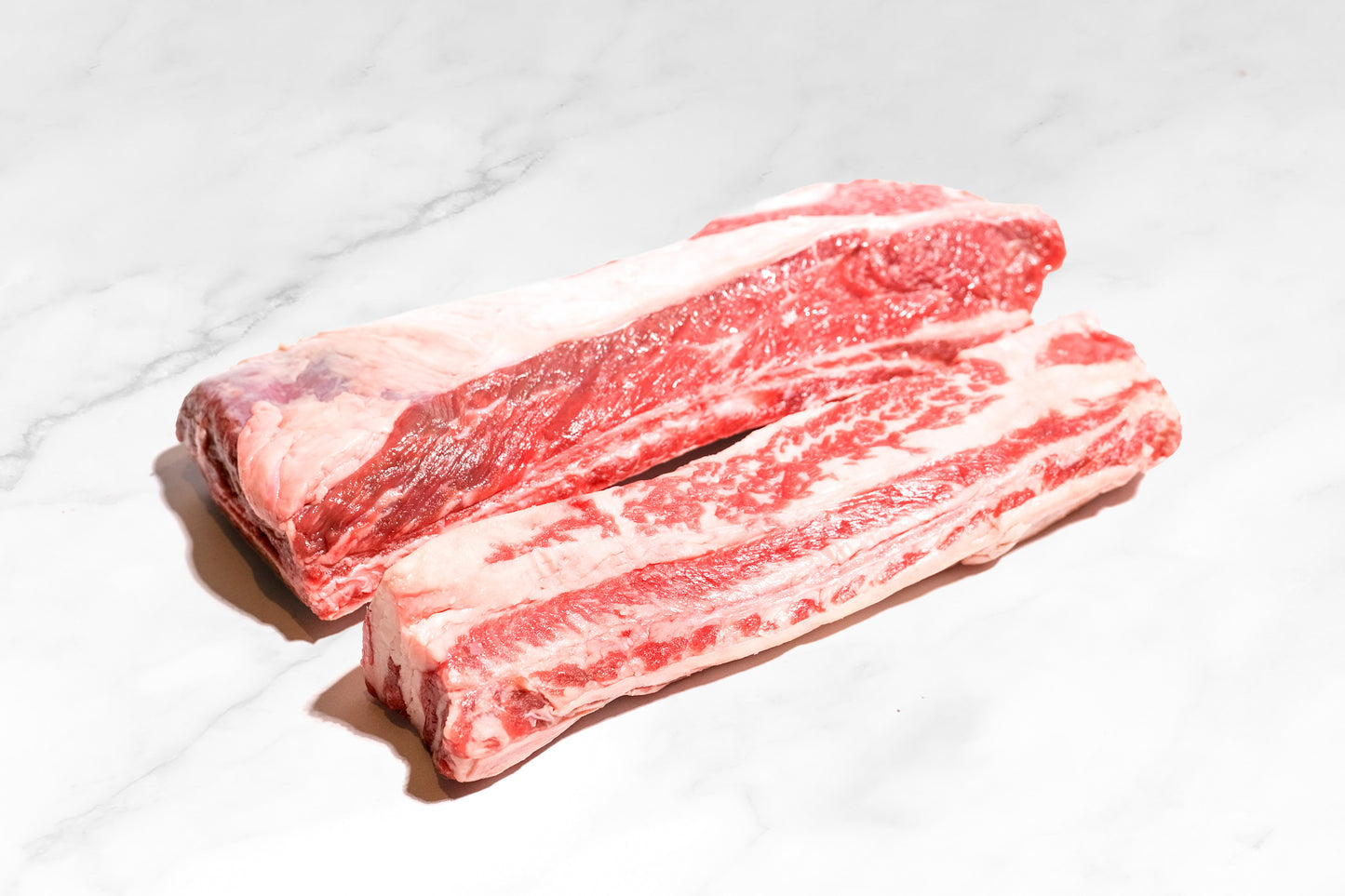 Fresh Short Ribs BMS 4 Block 新鲜整切雪花牛小排