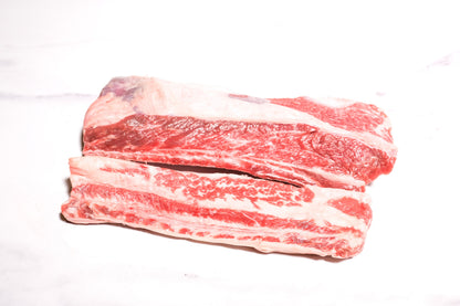 Fresh Short Ribs BMS 4 Block 新鲜整切雪花牛小排