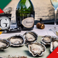 Xmas Pre-Sale: Live French Gillardeau Oyster 6 pcs 活法国吉娜朵生蚝6只