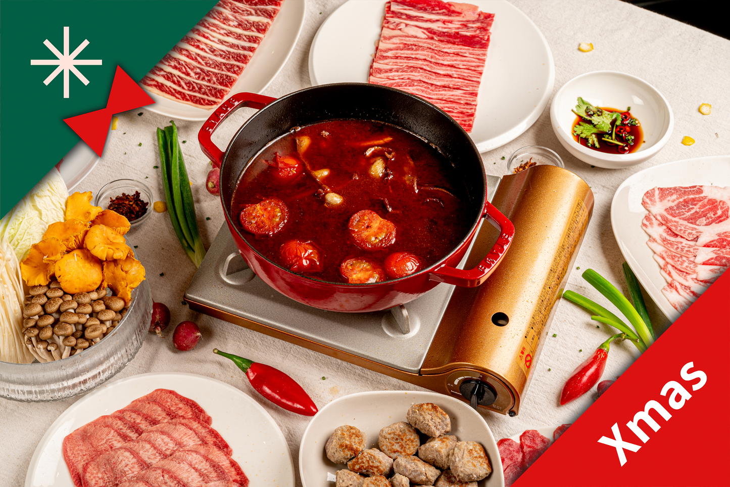 Xmas Pre-Sale: Guizhou-Style Sour Beef Hotpot 贵州酸汤牛肉火锅食材包