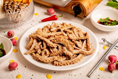 Beef Honeycomb Tripe Slices 火锅清卤牛金钱肚