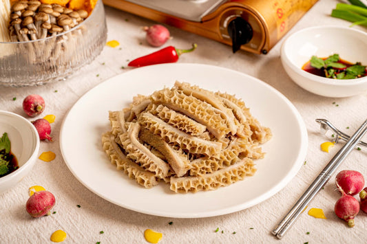 Beef Honeyromb Tripe Slices Bulk-Buy 火锅清卤牛金钱肚家庭装