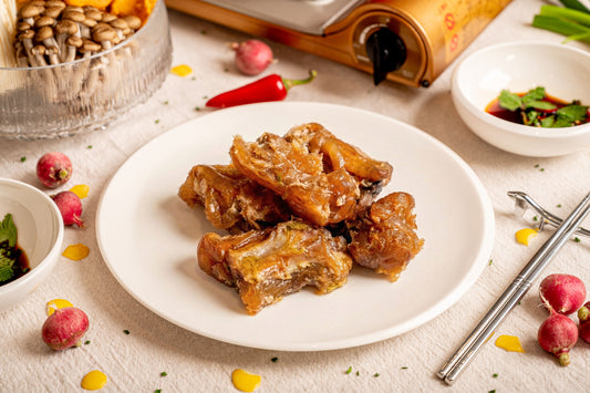 Hotpot Beef Tendon Bulk-Buy 火锅清卤牛蹄筋家庭装