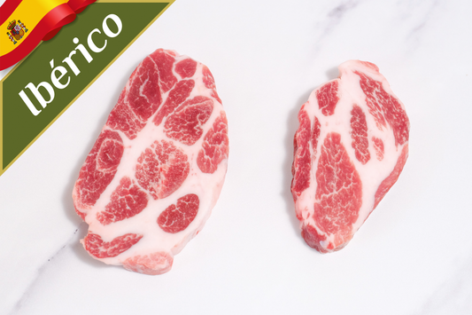 Iberian Pork Collar Chops 伊比利亚梅花猪排