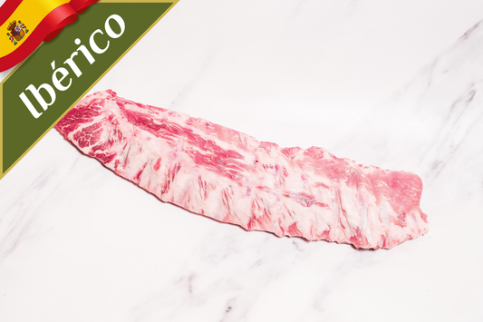 Iberian Baby Back Ribs 伊比利亚黑猪排骨