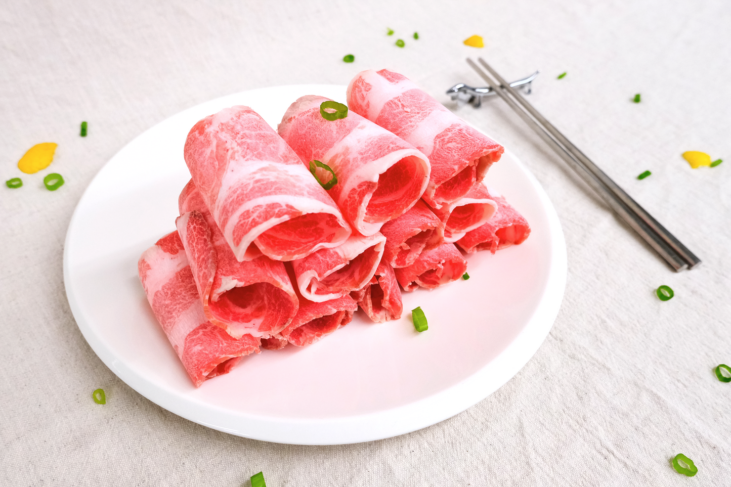 Iberian Pork Collar Shabu 西班牙黑猪颈肉卷