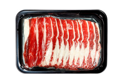 Beef Flank BBQ Slices 牛五花烧肉片