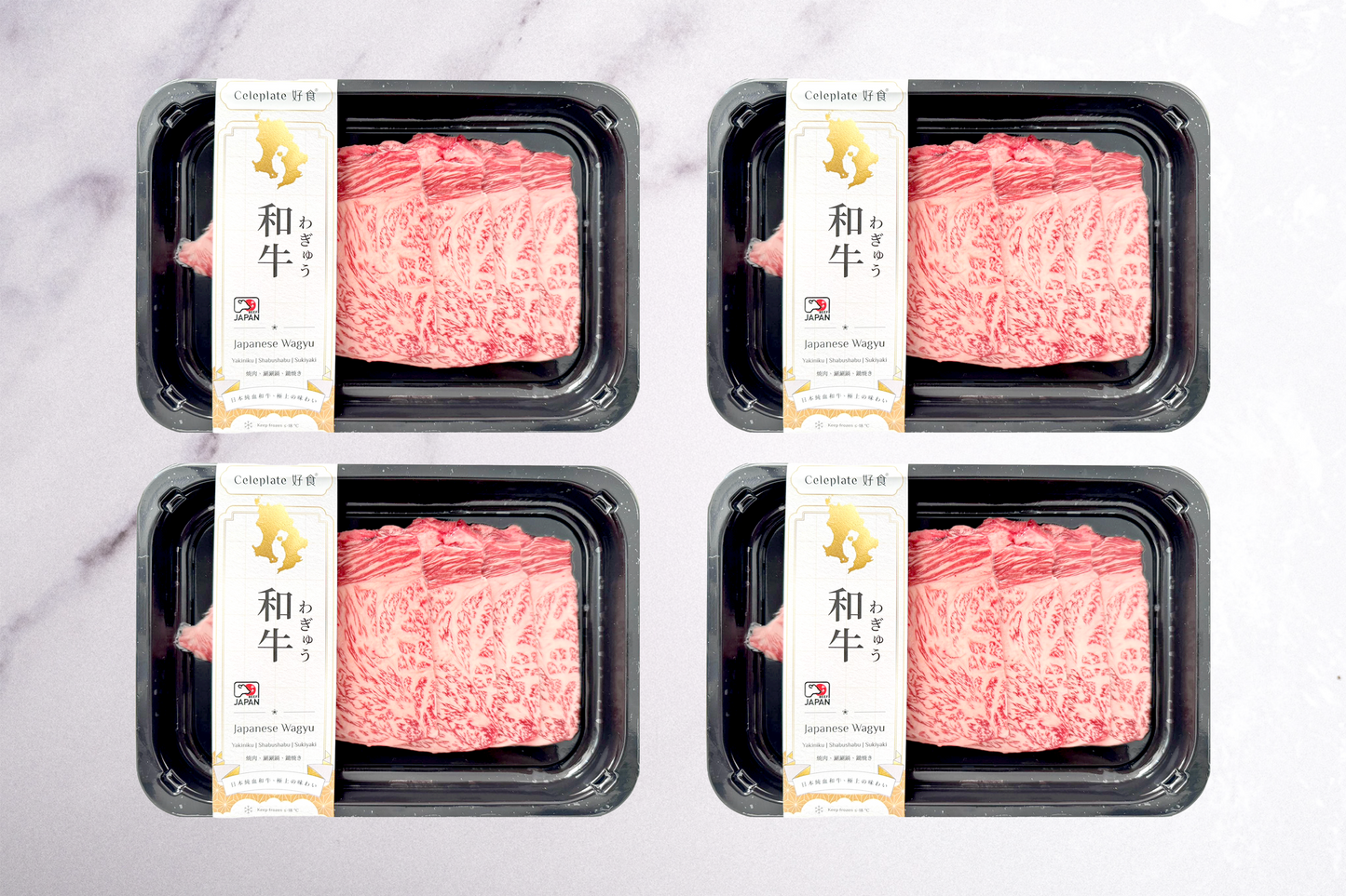 Japanese Wagyu Hotpot Slices Bulk-Buy 日本進口和牛火鍋片家庭裝