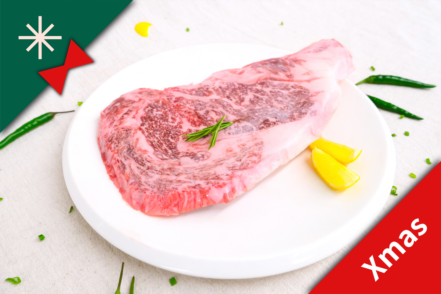 Xmas Pre-Sale: Chuck Steak Japanese Wagyu 日本进口和牛上脑