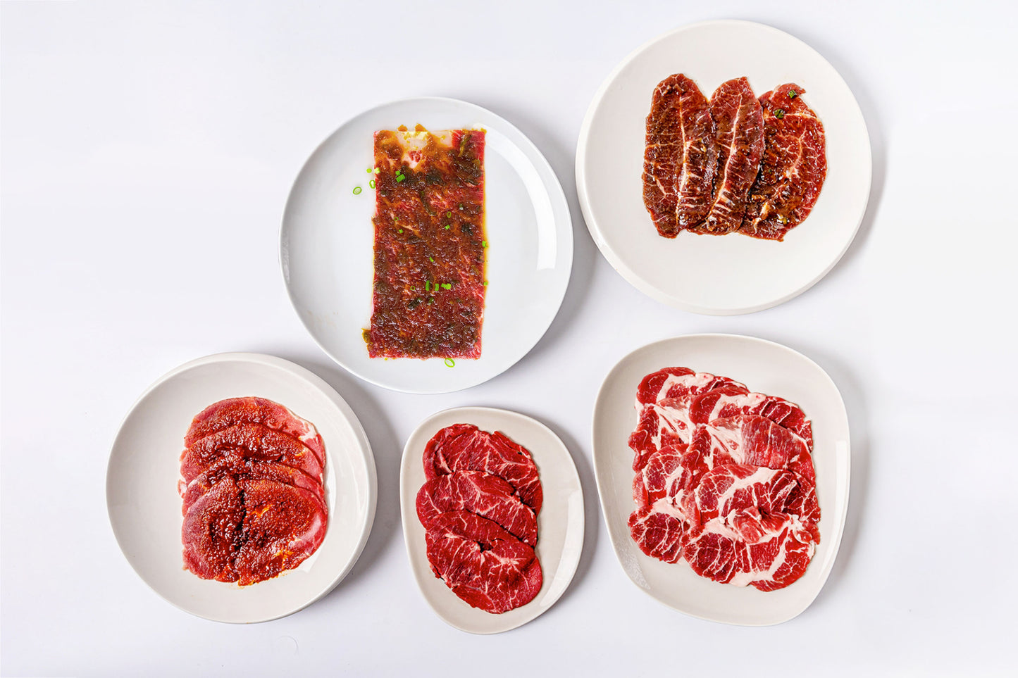 韓式炭火燒烤食材包：腌制系列 고기구이