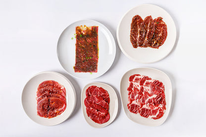 Korean Table BBQ: The Marination 고기구이밀키트