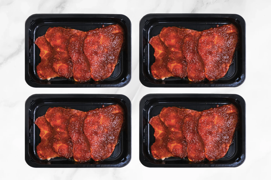 Iberian Pork Neck Marinated BBQ Slices Bulk-Buy 秘制伊比利亚猪颈烧肉片家庭装