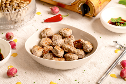 Beef & Pork Meatballs 火锅招牌肉丸