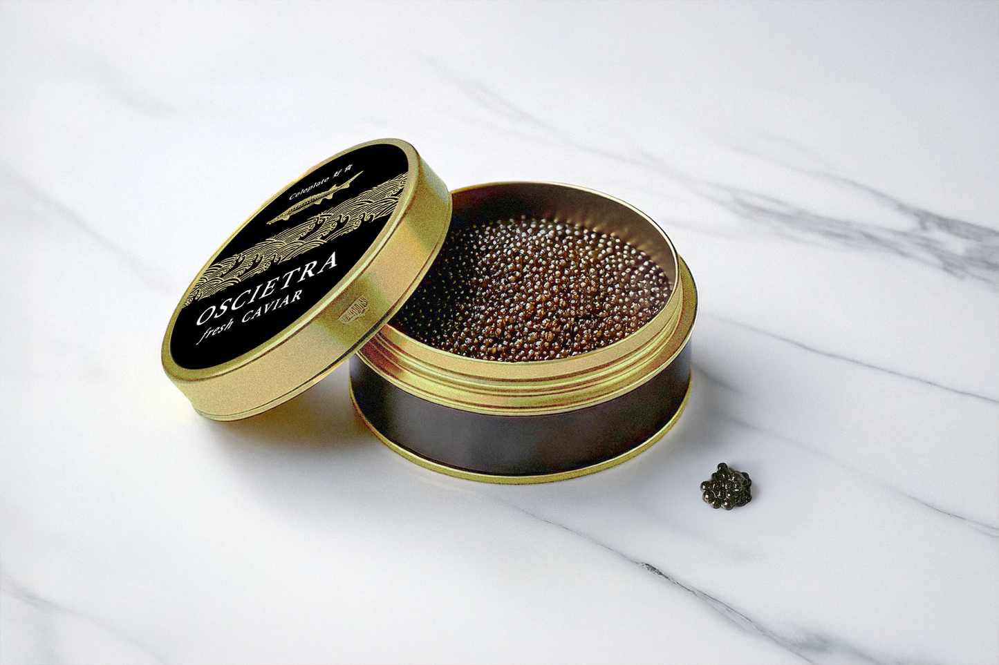 Oscietra Caviar 奧西特拉鱘魚子醬