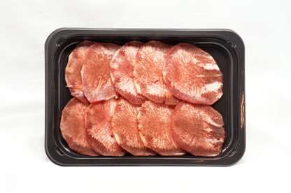 Ox Tongue BBQ Slices Bulk-Buy 牛舌烧肉片家庭装