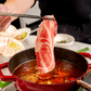 Iberian Pork Collar Hotpot Slices Bulk-buy 伊比利亚黑猪火锅片家庭装