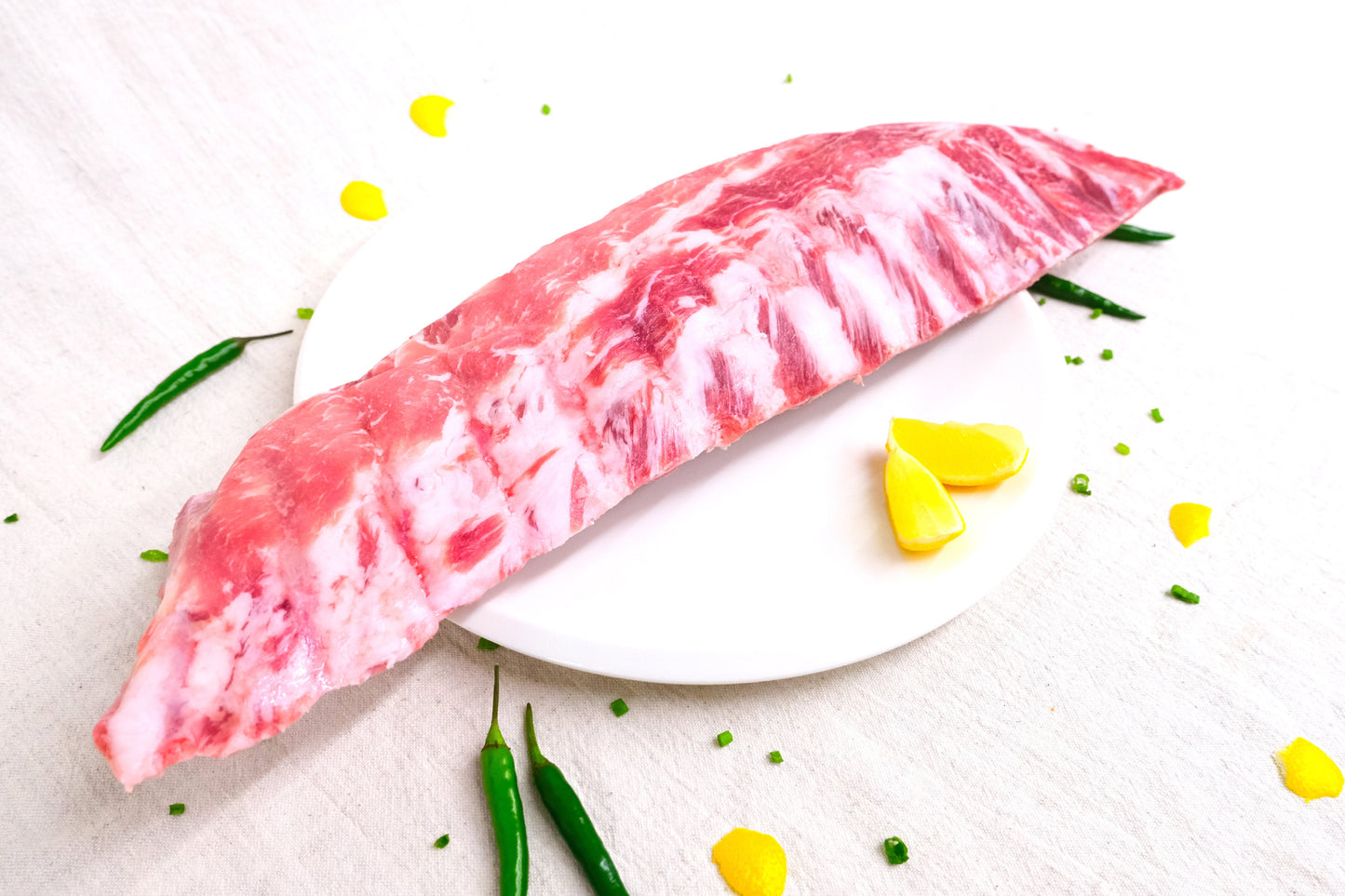 Iberian Baby Back Ribs Bulk-buy 伊比利亚黑猪排骨家庭装