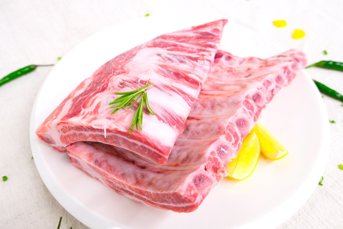 Iberian Baby Back Ribs Bulk-buy 伊比利亚黑猪排骨家庭装