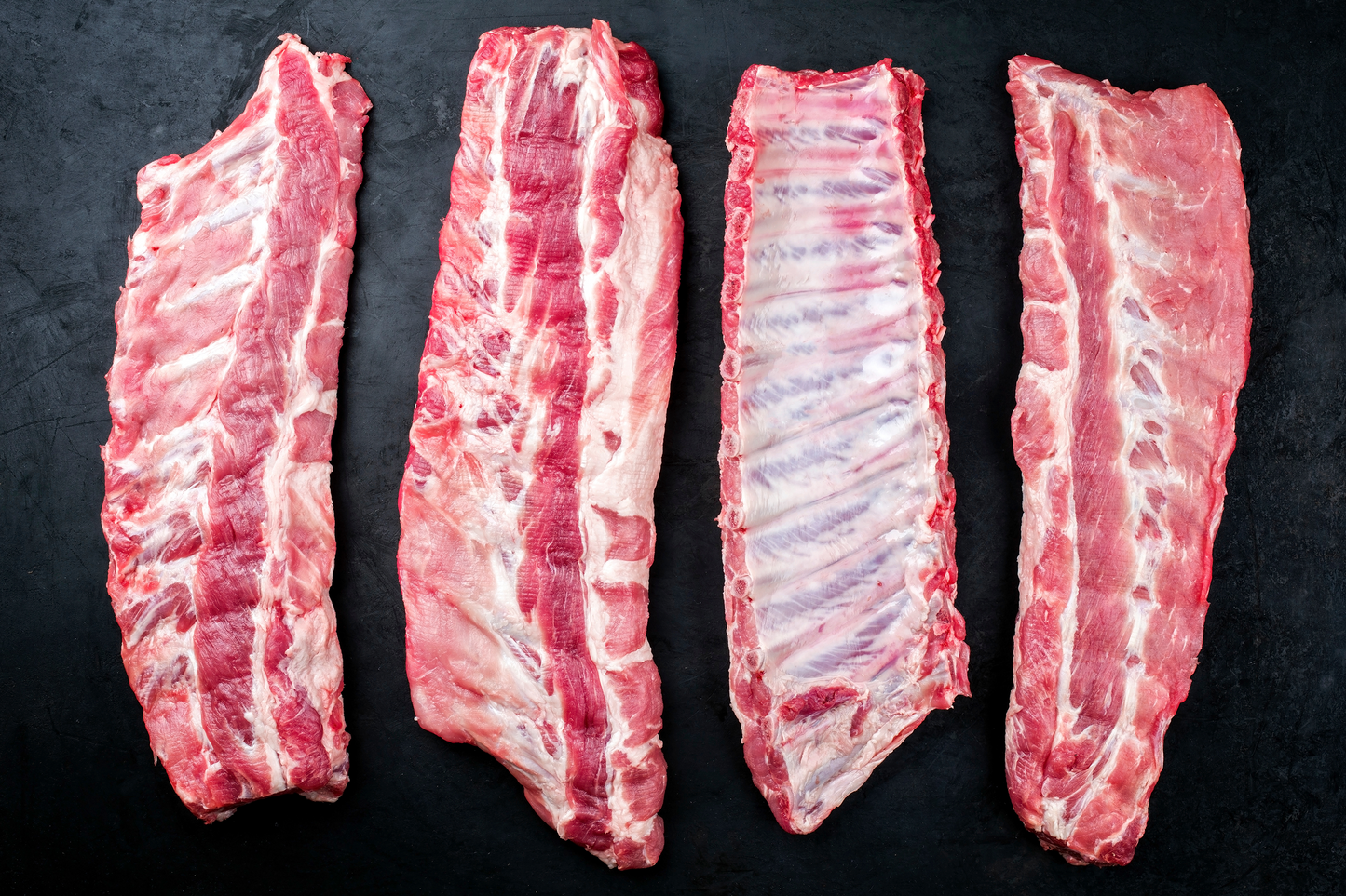 Iberian Baby Back Ribs Bulk-buy 伊比利亚黑猪排骨家庭装