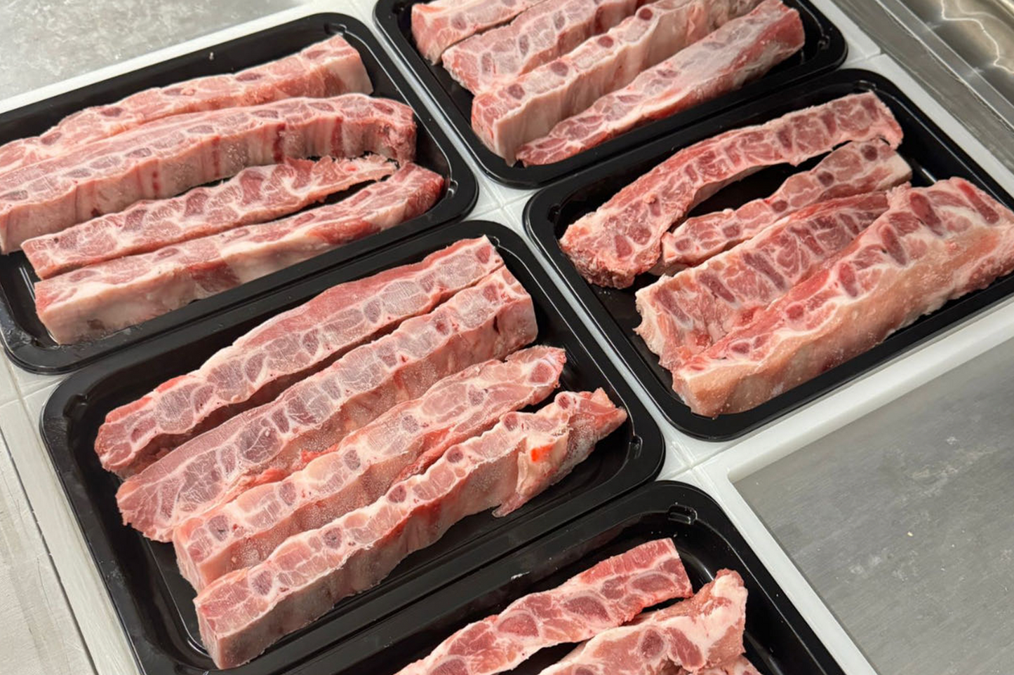 Spanish Pork Back Ribs Bulk-buy 西班牙猪小排家庭装