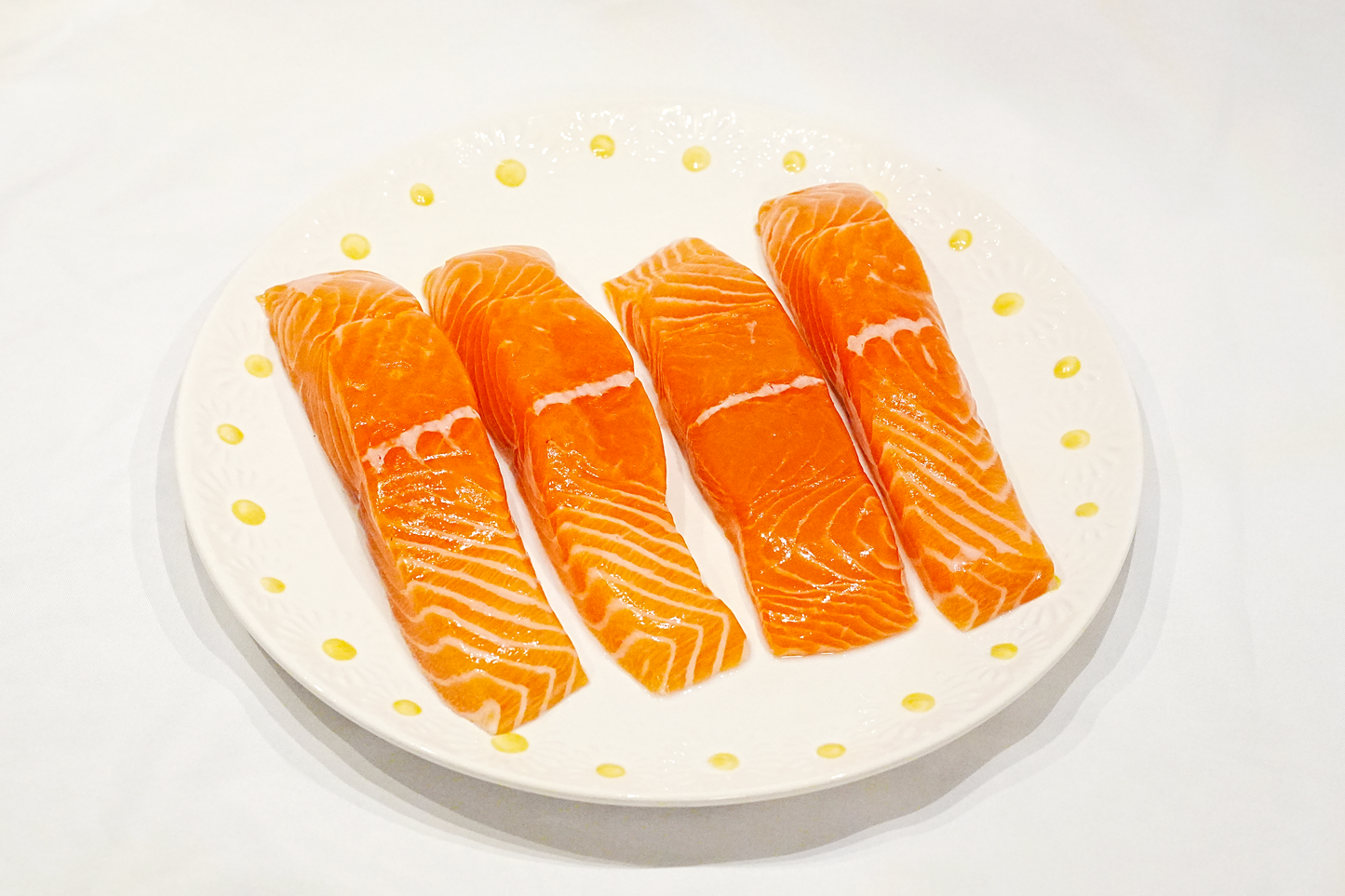 Salmon Sashimi Ready Bulk-buy 刺身级三文鱼家庭装