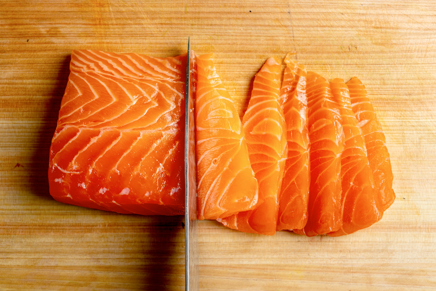 Salmon Sashimi Ready 刺身級三文魚