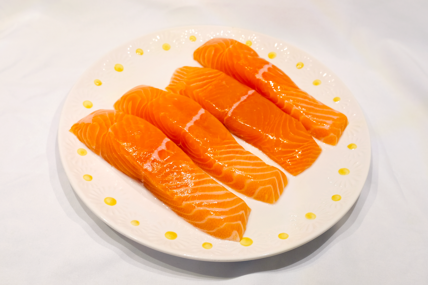 Salmon Sashimi Ready Bulk-buy 刺身级三文鱼家庭装