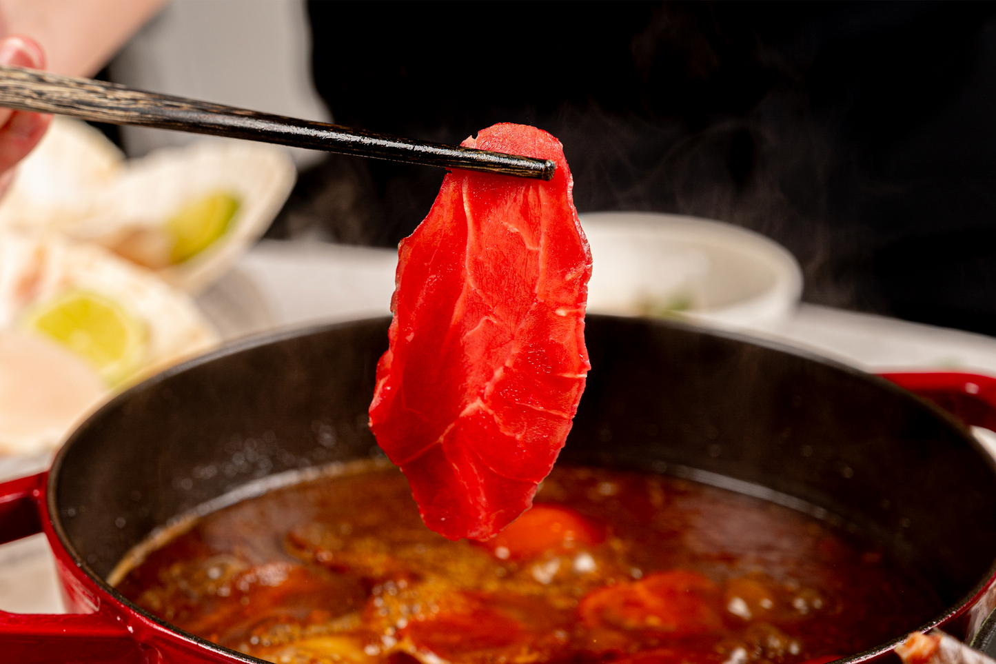 Beef Shank Hotpot Slices Bulk-buy 五花趾火锅片家庭装