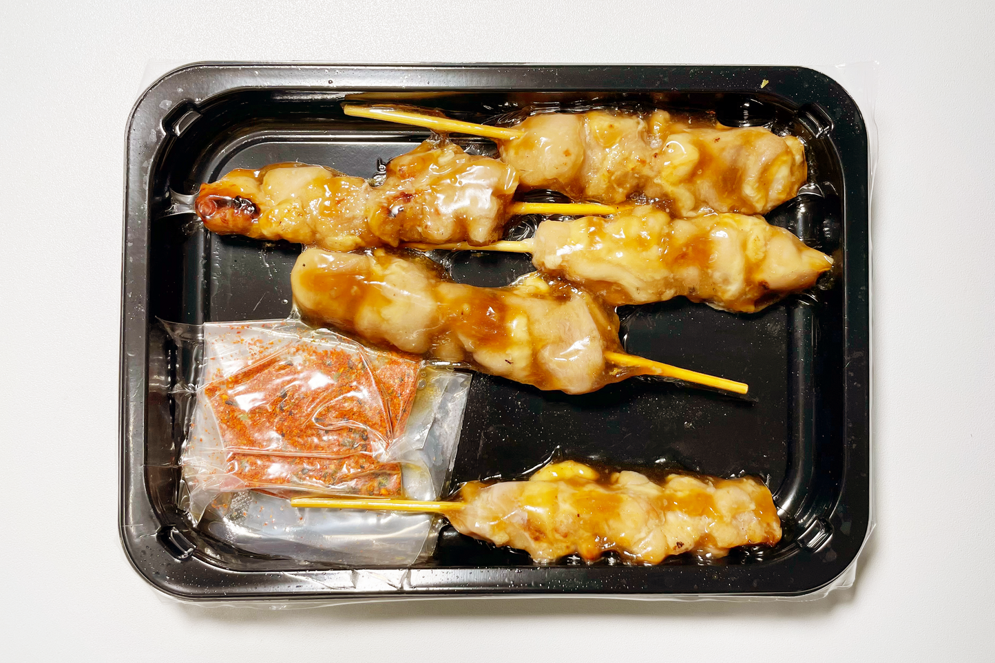 Charcoal Grilled Chicken Yakitori Skewers 日式炭火焼鳥