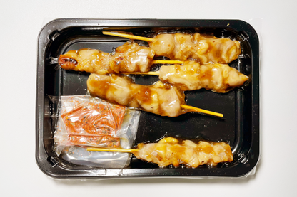 Charcoal Grilled Chicken Yakitori Skewers 日式炭火烧鸟