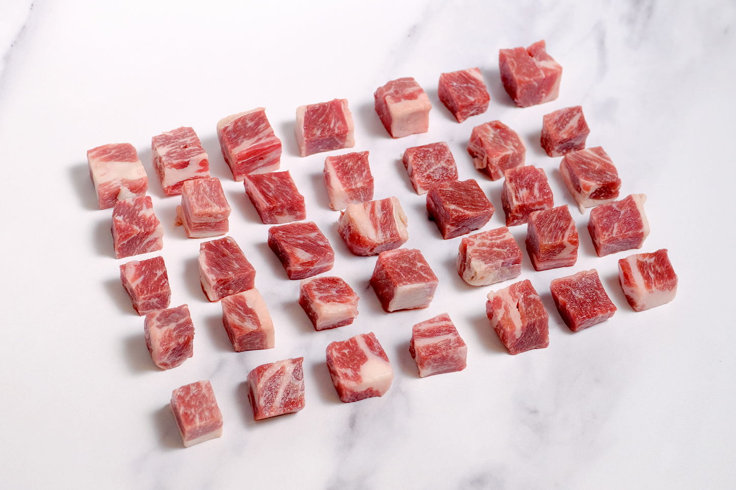 Diced Angus Short Ribs 安格斯牛小排牛肉粒