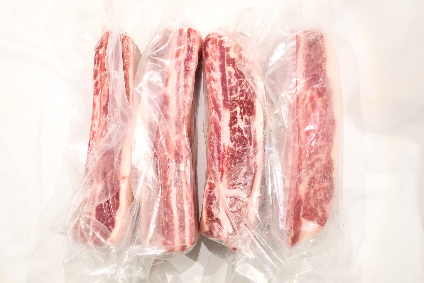 Fresh Angus Short Ribs BMS 4 Block Bulk-buy 整切雪花牛小排家庭裝