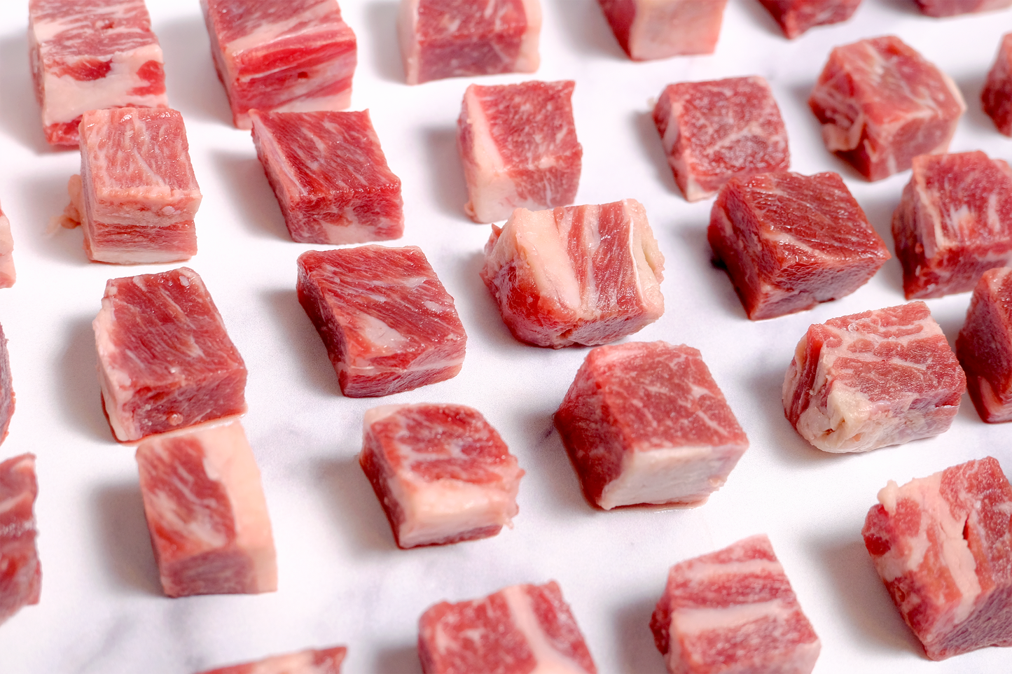 Diced Angus Short Ribs 安格斯牛小排牛肉粒