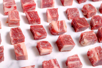 Diced Beef Short Ribs 牛小排牛肉粒