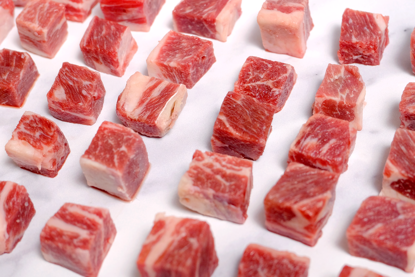 Diced Angus Short Ribs 安格斯牛小排牛肉粒