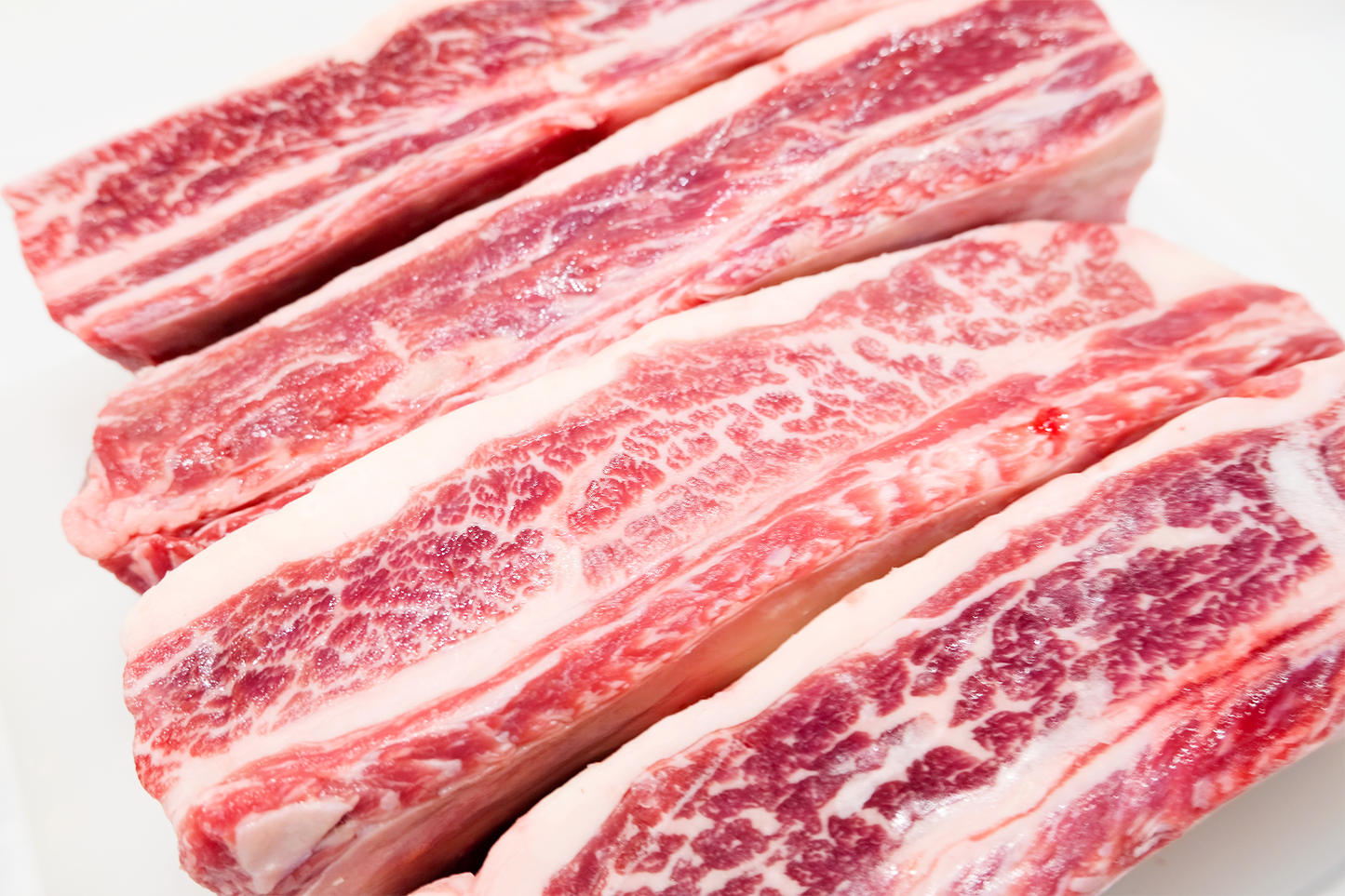 Fresh Angus Short Ribs BMS 4 Block Bulk-buy 整切雪花牛小排家庭裝