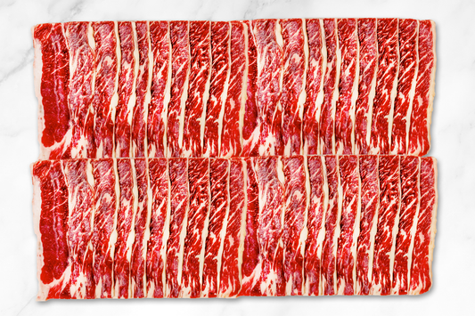 Short Ribs Hotpot Slices Bulk-Buy 雪花牛小排火锅片家庭装
