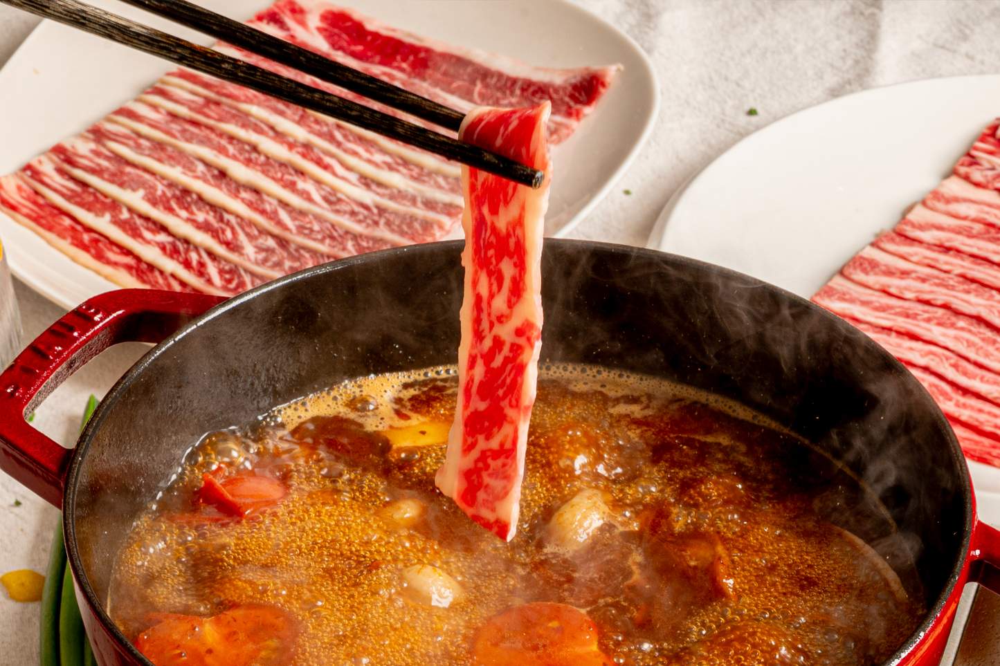 Short Ribs Hotpot Slices 雪花牛小排火锅片