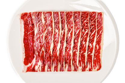 Short Ribs Hotpot Slices 雪花牛小排火锅片