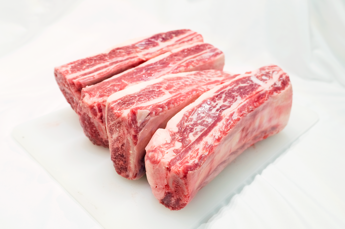 Fresh Angus Short Ribs BMS 4 Block Bulk-buy 整切雪花牛小排家庭裝