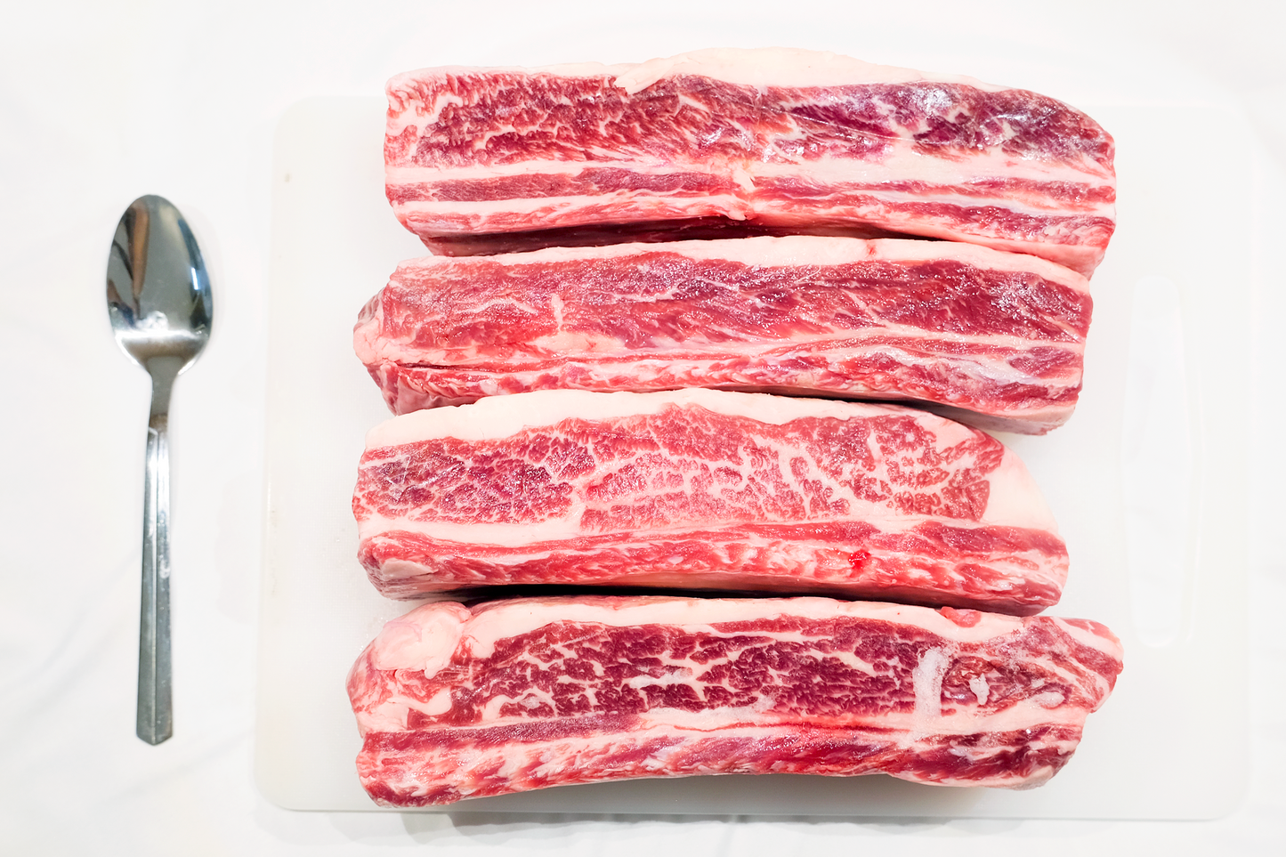 Fresh Angus Short Ribs BMS 4 Block Bulk-buy 整切雪花牛小排家庭裝