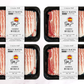Spanish Pork Belly Slices Bulk-Buy 去皮西班牙薄切豬五花家庭装