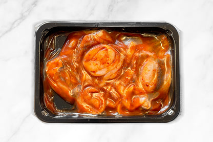 Marinated Spicy Baby Squid 韩式辣鱿鱼