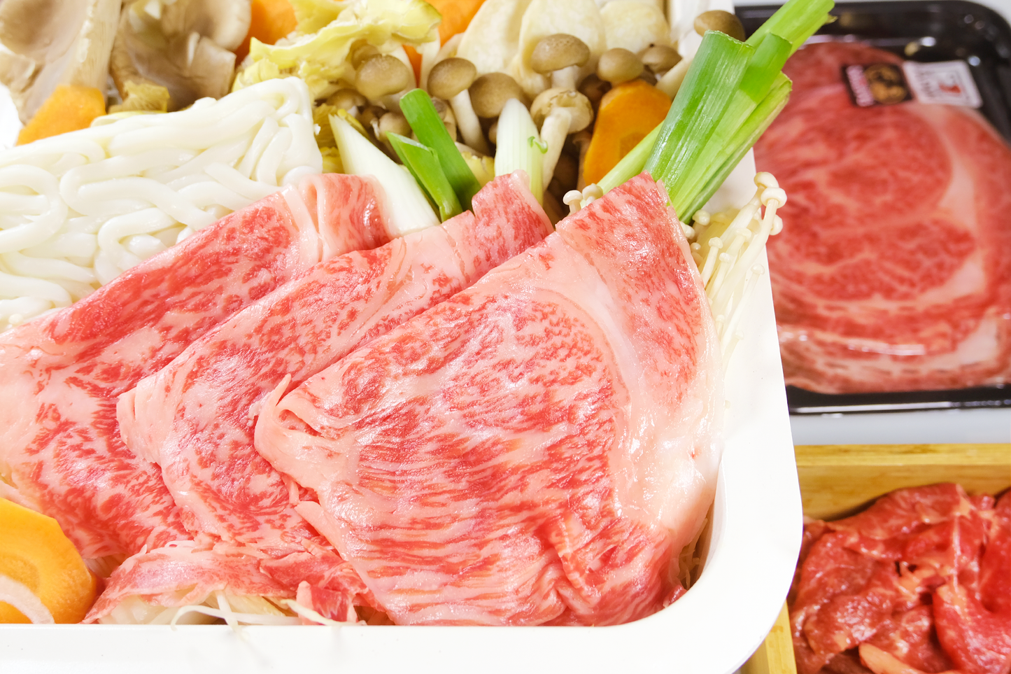 Japanese Sukiyaki Wagyu Hotpot 日式和牛壽喜燒食材包