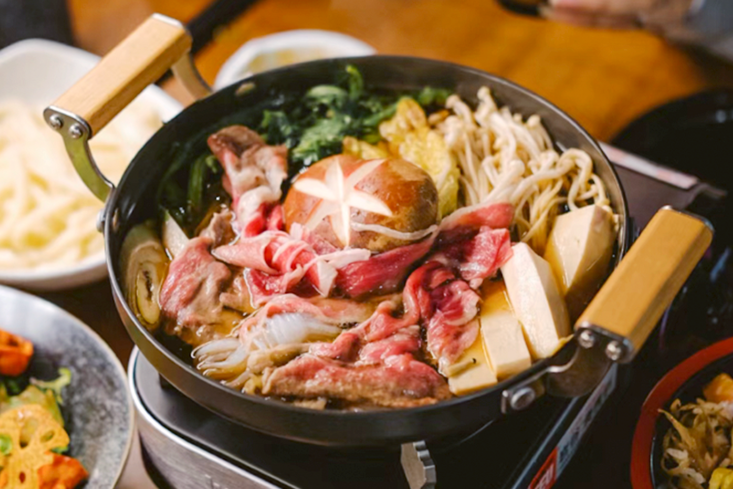 Japanese Sukiyaki Wagyu Hotpot 日式和牛壽喜燒食材包