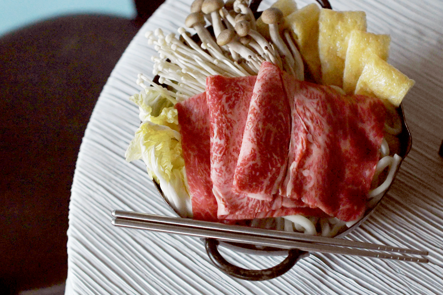 Xmas Pre-Sale: Japanese Sukiyaki Wagyu Hotpot 日式和牛寿喜烧食材包